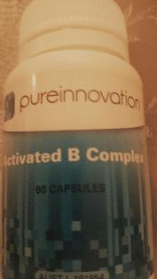Activated B Complex a mega vitamin B supplement
