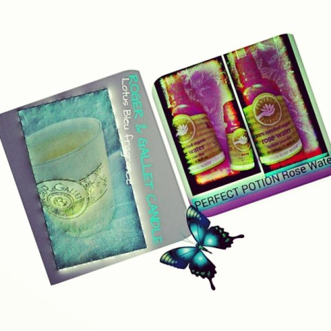 PERFECT POTION ROSE WATER